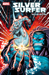 Image: Silver Surfer Rebirth #5 - Marvel Comics