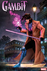 Image: Gambit #1 (variant cover - Williams)  [2022] - Marvel Comics