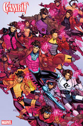 Image: Gambit #5 (variant cover - Dauterman)  [2022] - Marvel Comics