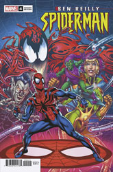 Image: Ben Reilly: Spider-Man #4 (variant cover - Jurgens) - Marvel Comics