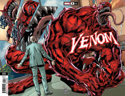 Image: Venom #4 (variant 2nd printing wraparound cover - Hitch) - Marvel Comics