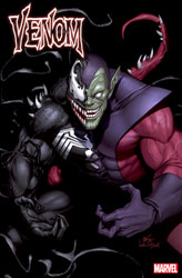 Image: Venom #8 (variant Skrull cover - Inhyuk Lee) - Marvel Comics