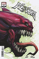 Image: Venom #9 (incentive 1:25 - Segovia) - Marvel Comics