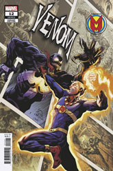 Image: Venom #12 (variant Miracleman cover - Stegman) - Marvel Comics