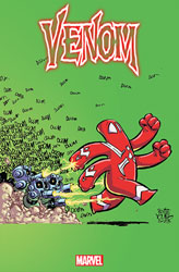 Image: Venom #25 (variant cover - Skottie Young)  [2023] - Marvel Comics