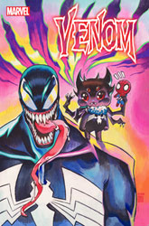 Image: Venom #26 (variant New Champions cover - Rian Gonzales) - Marvel Comics