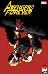 Image: Avengers Forever #5 (variant Spider-Man cover - Garbett) - Marvel Comics