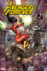 Image: Avengers Forever #8 (variant Predator cover - Ryp) - Marvel Comics