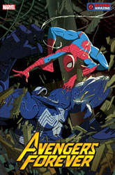 Image: Avengers Forever #9 (variant Beyond Amazing Spider-Man cover - Conley) - Marvel Comics