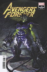 Image: Avengers Forever #10 (variant cover - TBD Artist)  [2022] - Marvel Comics