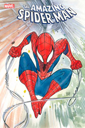Image: Amazing Spider-Man #1 (variant cover - Momoko)  [2022] - Marvel Comics