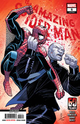Image: Amazing Spider-Man #5 (variant 2nd printing cover - Romita Jr.)  [2022] - Marvel Comics
