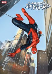 Image: Amazing Spider-Man #6 (variant cover - Clarke) - Marvel Comics