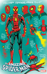 Image: Amazing Spider-Man #7 (incentive 1:10 Design cover - Gleason) - Marvel Comics