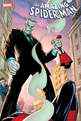 Image: Amazing Spider-Man #9 (variant cover - Saviuk)  [2022] - Marvel Comics