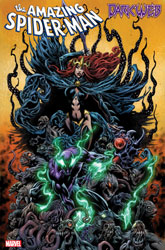 Image: Amazing Spider-Man #14 (variant Dark Web prelude cover - Hotz) - Marvel Comics
