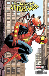 Image: Amazing Spider-Man #21 (incentive 1:25 cover - Weaver)  [2023] - Marvel Comics