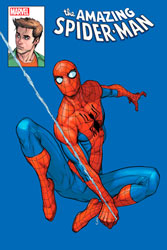 Image: Amazing Spider-Man #22 (variant Marvel Icon cover - Caselli)  [2023] - Marvel Comics