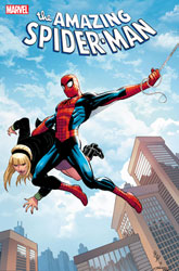 Image: Amazing Spider-Man #25 (incentive 1:100 Gwen Stacy cover - JRJr) - Marvel Comics