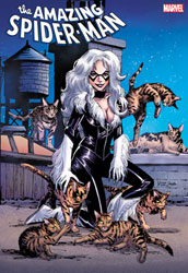 Image: Amazing Spider-Man #30 (variant cover - Mike Vosburg) - Marvel Comics