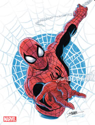 Image: Amazing Spider-Man #31 (incentive 1:100 cover - George Perez virgin) - Marvel Comics