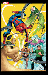 Image: Amazing Spider-Man #34 (incentive 1:100 cover - JRJr JRSr virgin) - Marvel Comics