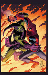 Image: Amazing Spider-Man #36 (incentive 1:100 cover - JRJr JRSr virgin) - Marvel Comics