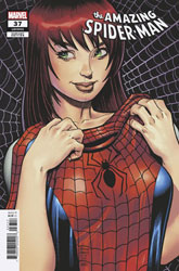 Image: Amazing Spider-Man #37 (incentive 1:25 cover - Arthur Adams) - Marvel Comics
