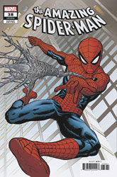 Image: Amazing Spider-Man #38 (variant cover - Steve Skroce)  [2023] - Marvel Comics