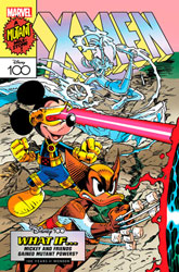 Image: Amazing Spider-Man #39 (variant Disney100 X-Men cover - Mangiatordi) - Marvel Comics