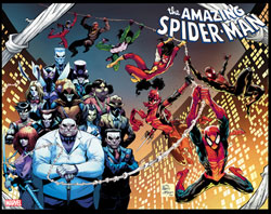 Image: Amazing Spider-Man #39 (variant wraparound cover - Ryan Stegman) [GW] - Marvel