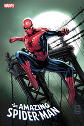 Image: Amazing Spider-Man #40 (incentive 1:25 cover - Tony Daniel) - Marvel Comics