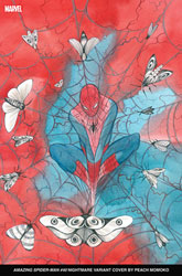 Image: Amazing Spider-Man #40 (variant Nightmare cover - Peach Momoko) - Marvel Comics