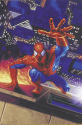 Image: Amazing Spider-Man #42 (incentive 1:50 Marvel Masterpieces III: Spider-Man cover - Hildebrandt virgin) - Marvel Comics