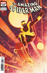 Image: Amazing Spider-Man #44 (variant Black History Month cover - Darboe) - Marvel Comics