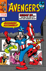 Image: Amazing Spider-Man #45 (variant Disney What If? cover - Vitale Mangiatordi) - Marvel Comics