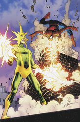Image: Amazing Spider-Man #46 (incentive 1:100 cover - John Romita Jr. virgin) - Marvel Comics
