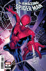 Image: Amazing Spider-Man #47 (incentive 1:25 cover - Greg Land) - Marvel Comics