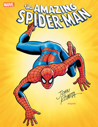 Image: Amazing Spider-Man #50 (incentive 1:50 cover - John Romita Sr.) - Marvel Comics