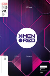 Image: X-Men: Red #1 (incentive 1:10 Design cover - Muller) - Marvel Comics