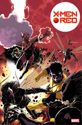 Image: X-Men Red #1 (variant cover - David Lopez) - Marvel Comics