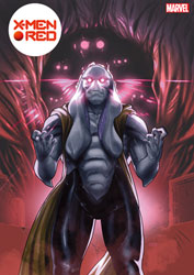 Image: X-Men: Red #3 (variant cover - Clarke) - Marvel Comics