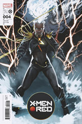 Image: X-Men Red #4 (incentive 1:25 - Hans) - Marvel Comics