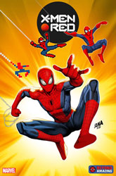 Image: X-Men: Red #6 (variant Beyond Amazing Spider-Man cover - Nakayama) - Marvel Comics