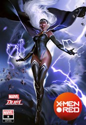 Image: X-Men Red #8 (variant Games cover - Netease) - Marvel Comics