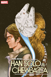 Image: Star Wars: Han Solo & Chewbacca #3 (variant Japanese Creator cover - Uesugi) - Marvel Comics