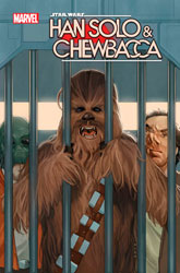 Image: Star Wars: Han Solo & Chewbacca #6 - Marvel Comics
