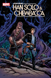 Image: Star Wars: Han Solo & Chewbacca #8 (variant cover - Ordway) - Marvel Comics