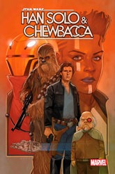 Image: Star Wars: Han Solo & Chewbacca #9 - Marvel Comics