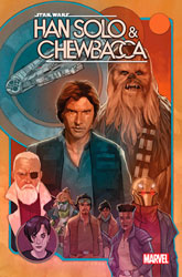Image: Star Wars: Han Solo & Chewbacca #10 - Marvel Comics